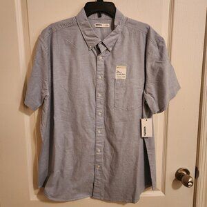 Sonoma Gray Button Down Shirt XXL Never Worn Gray